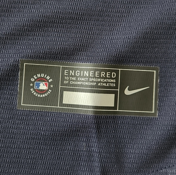 Nike MLB Cleveland Baseball Jersey Size Medium NWT - Picture 2 of 11